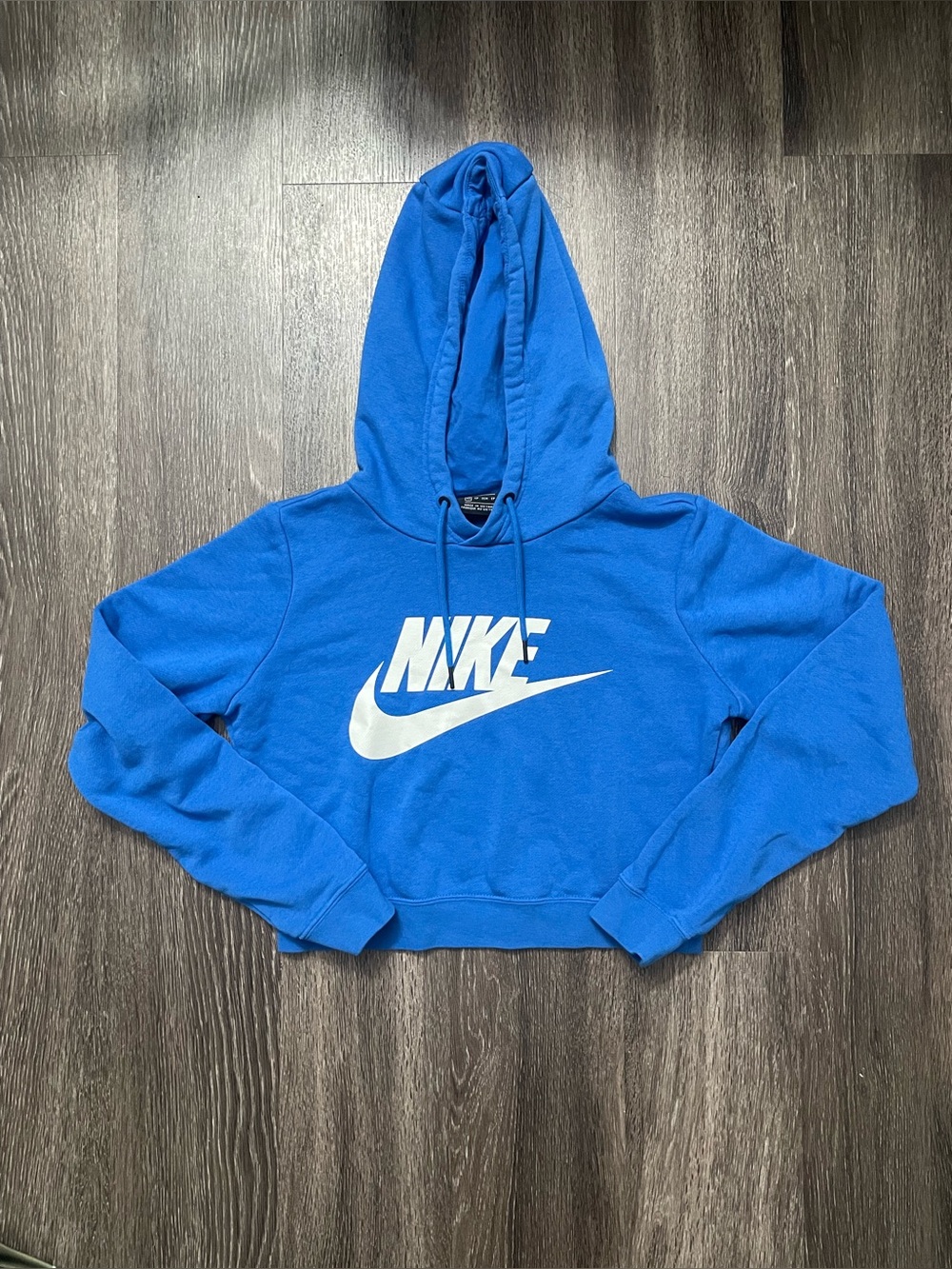 Nike Club Fleece Cropped Hoodie